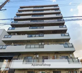 大阪府大阪市東住吉区矢田2丁目【マンション】の外観