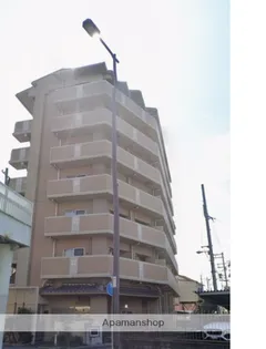 大阪府大阪市東住吉区桑津3丁目【マンション】の外観