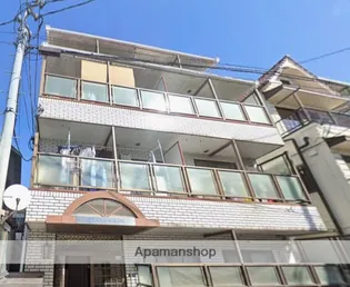 大阪府大阪市東住吉区針中野4丁目【マンション】の外観