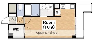 大阪府大阪市東住吉区北田辺2丁目【マンション】の間取り