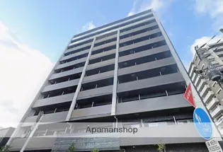 大阪府大阪市東住吉区桑津2丁目【マンション】の外観