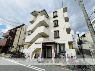 美里マンション【2階】の外観