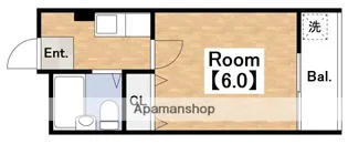 カツタビルディング5号館【705号室】の間取り