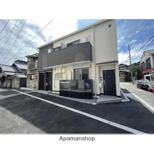 大阪府大阪市東住吉区田辺1丁目【アパート】の外観