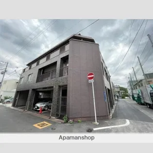 大阪府大阪市東住吉区南田辺5丁目【マンション】の外観