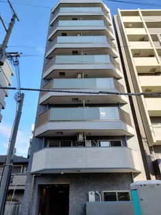 大阪府大阪市阿倍野区天王寺町南3丁目【マンション】の外観