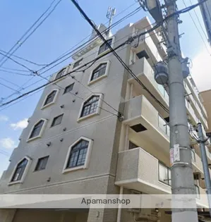 大阪府大阪市東住吉区照ケ丘矢田1丁目【マンション】の外観