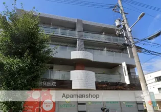 大阪府大阪市東住吉区中野4丁目【マンション】の外観