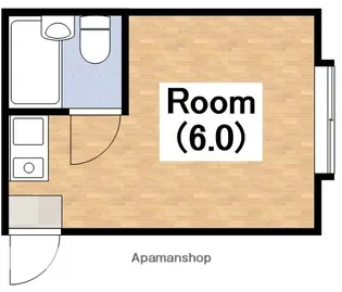 グランビルド東住吉【4階】の間取り