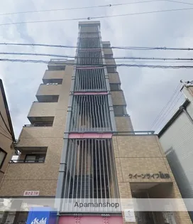 大阪府大阪市東住吉区桑津3丁目【マンション】の外観