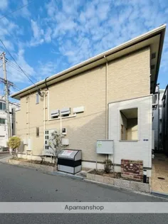 大阪府大阪市東住吉区鷹合4丁目【アパート】の外観