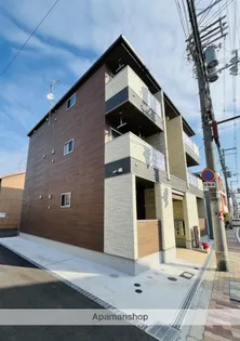 大阪府大阪市東住吉区照ケ丘矢田3丁目【アパート】の外観