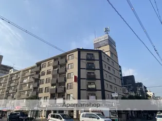 大阪府大阪市東住吉区湯里2丁目【マンション】の外観