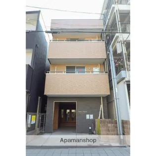 大阪府大阪市東住吉区駒川4丁目【マンション】の外観