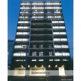 大阪府大阪市阿倍野区天王寺町北2丁目【マンション】の外観