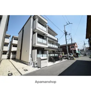 大阪府大阪市東住吉区矢田3丁目【アパート】の外観