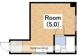 コージーフラッツ文の里【2D号室】の間取り