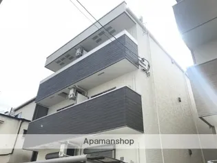 大阪府大阪市住吉区遠里小野2丁目【アパート】の外観