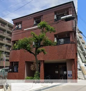 大阪府大阪市住吉区山之内4丁目【マンション】の外観