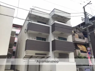 大阪府大阪市住吉区山之内3丁目【アパート】の外観