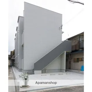 大阪府大阪市東住吉区公園南矢田3丁目【アパート】の外観