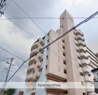 大阪府大阪市東住吉区北田辺5丁目【マンション】の外観