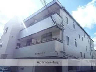 大阪府大阪市東住吉区公園南矢田1丁目【マンション】の外観