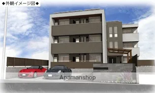 大阪府大阪市西成区梅南1丁目【アパート】の外観