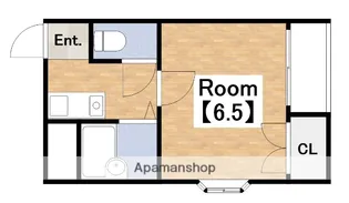 長居ロイヤルマンション【212号室】の間取り