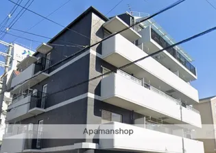 大阪府大阪市東住吉区北田辺4丁目【マンション】の外観