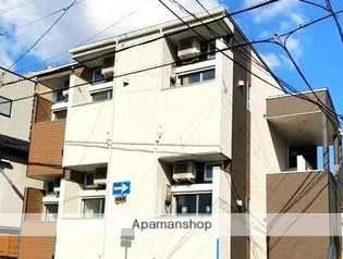 大阪府大阪市住吉区遠里小野3丁目【アパート】の外観