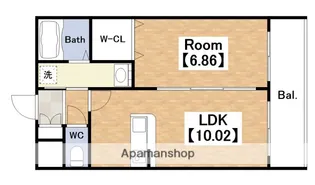 Grace Shoei【3階】の間取り