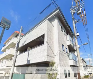 大阪府大阪市東住吉区鷹合1丁目【マンション】の外観