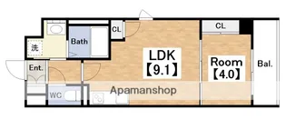 (仮称)トーシンイーストビル【5階】の間取り