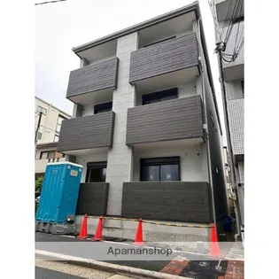 大阪府大阪市住吉区山之内4丁目【アパート】の外観