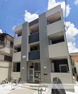 大阪府大阪市住吉区庭井2丁目【アパート】の外観