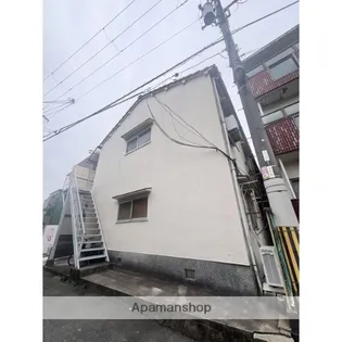 大阪府大阪市東住吉区公園南矢田4丁目【アパート】の外観