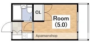 メゾンドファーム【4階】の間取り