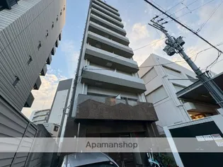 ルミナーレ天王寺【9階】の外観