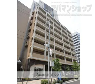 大阪府大阪市阿倍野区旭町1丁目【マンション】の外観
