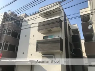 大阪府大阪市住吉区山之内3丁目【アパート】の外観