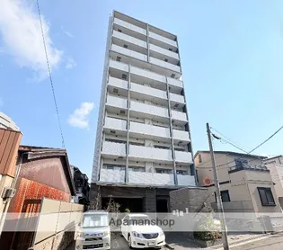 クローバー・グランツ阿倍野【9階】の外観