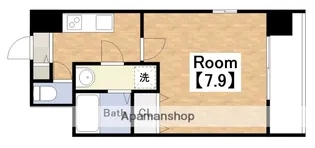 レクシア阪南町【7階】の間取り