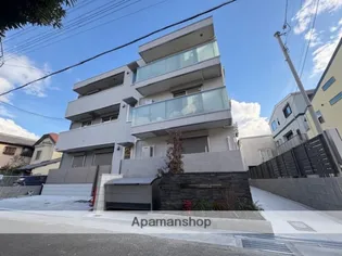 大阪府大阪市阿倍野区晴明通【アパート】の外観