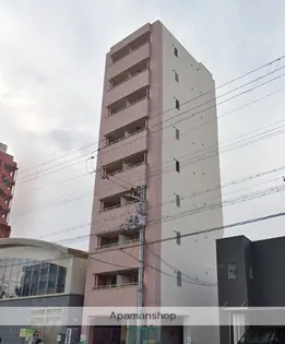 大阪府大阪市東住吉区湯里4丁目【マンション】の外観