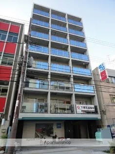 ビガーポリス118東田辺【702号室】の外観