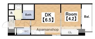メイクス天王寺南【2階】の間取り