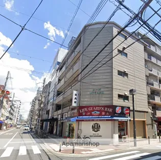 大阪府大阪市住吉区我孫子東2丁目【マンション】の外観