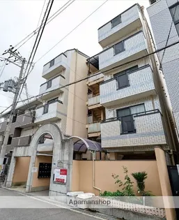 グロースコート東住吉【406号室】の外観
