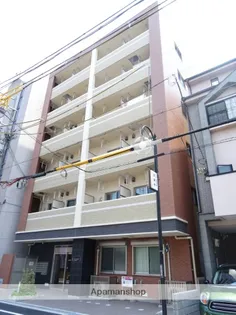 大阪府大阪市阿倍野区阪南町4丁目【マンション】の外観